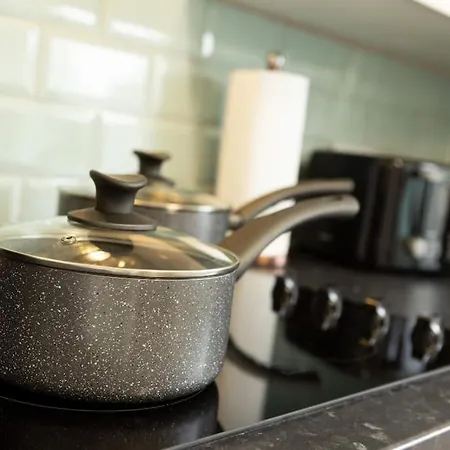 Apartment Origin - Close 2 City-centre, Shops, Netflix *